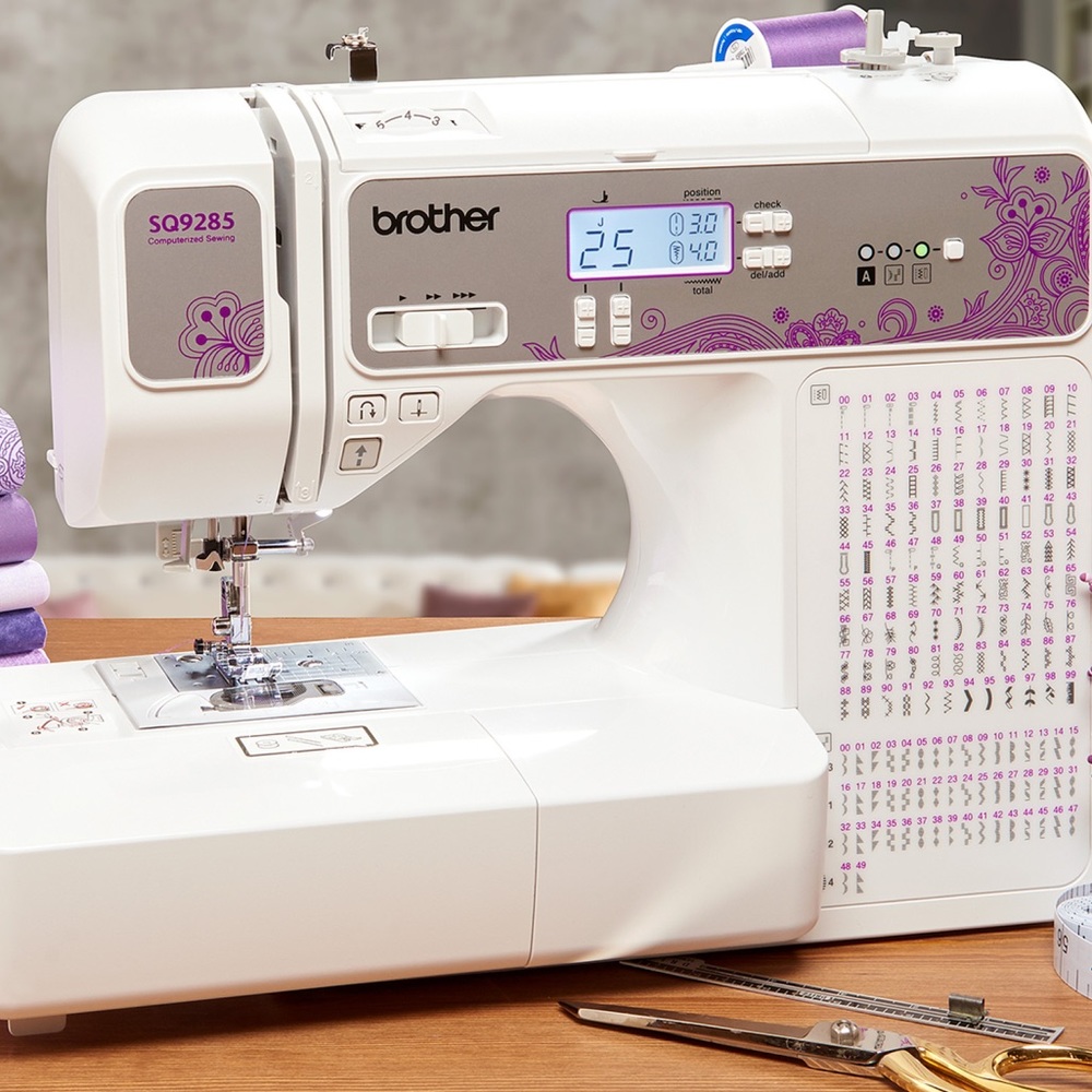Brother SQ9285 computerized sewing machine